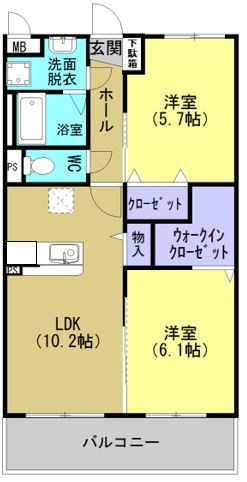 サンステイト 間取り