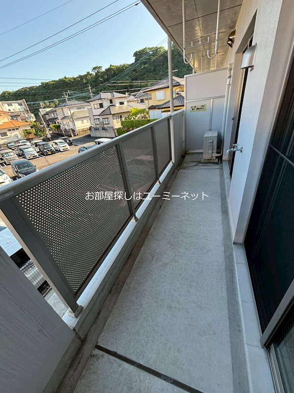 サンステイト ベランダ