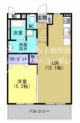 グラン コモード 間取り