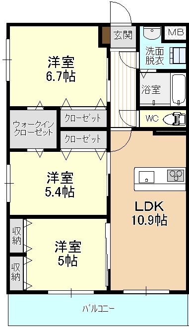 ユーミー桜 間取り