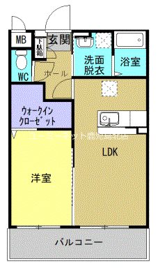 Espoir Maria 間取り