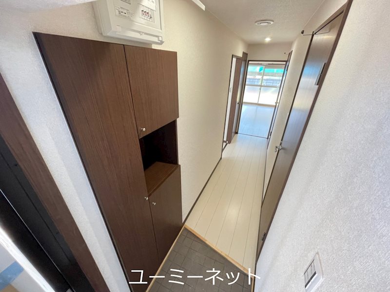 ルシード 玄関