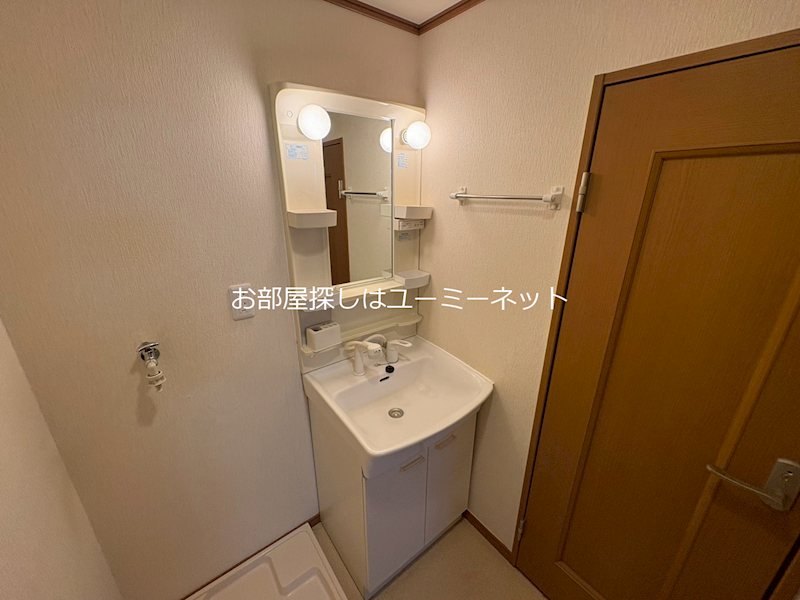 アムールKM 洗面所