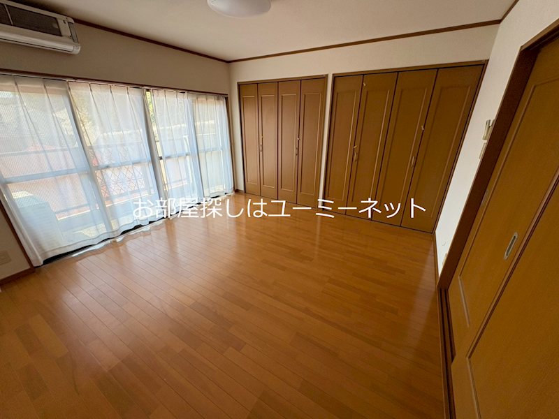 アムールKM ベッドルーム