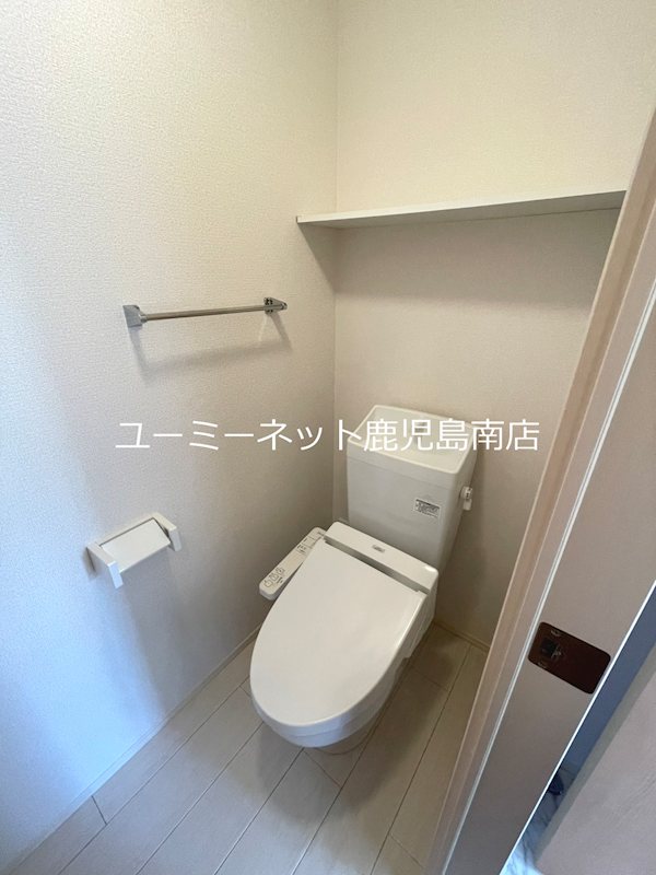 ヴィラフェリオ トイレ
