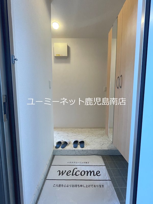 ヴィラフェリオ 玄関