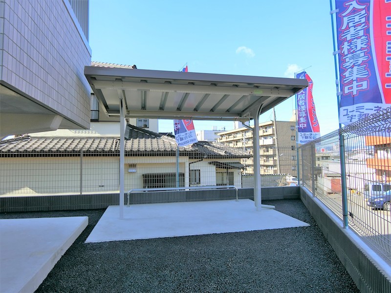 ムゲンハイツ下戸祭 駐車場