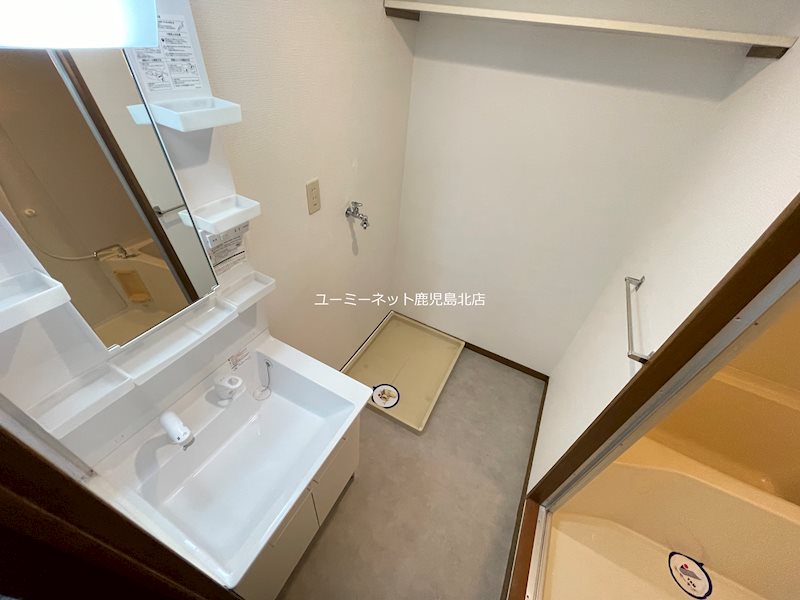 アルカザールB棟 洗面所