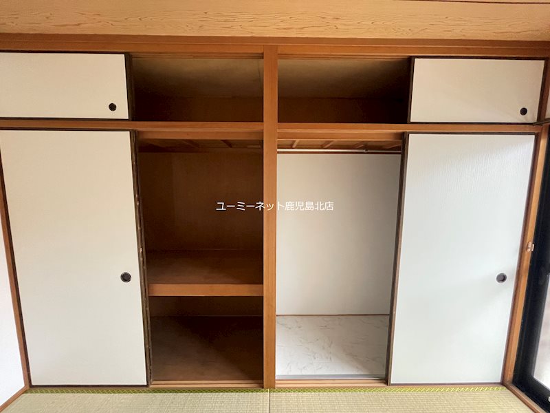 アルカザールB棟 収納