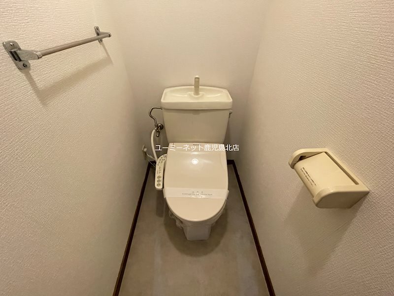 アルカザールB棟 トイレ