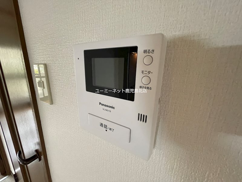 アルカザールB棟 セキュリティ