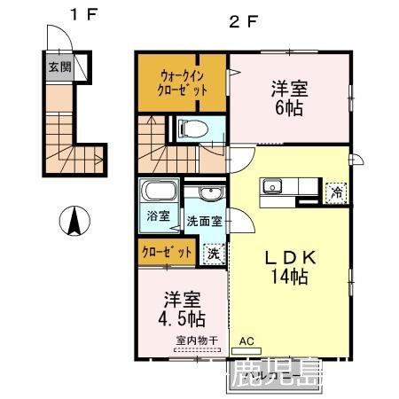 Sunflower hills 間取り