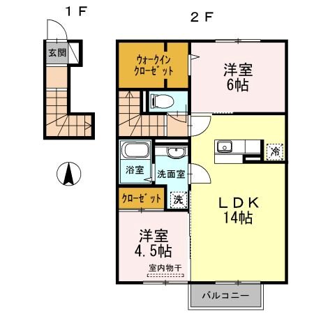 Sunflower hills 間取り