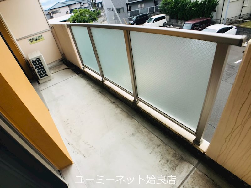 MR姶良Ⅲ ベランダ