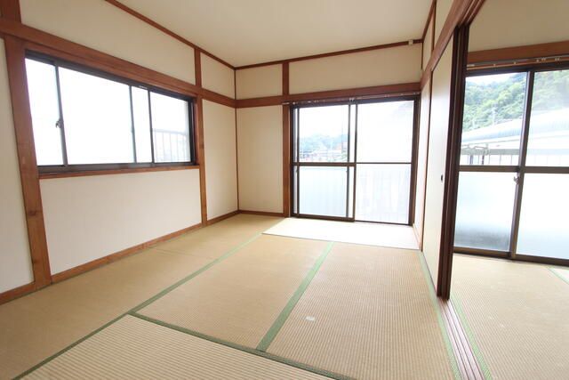 田中貸家 ベッドルーム