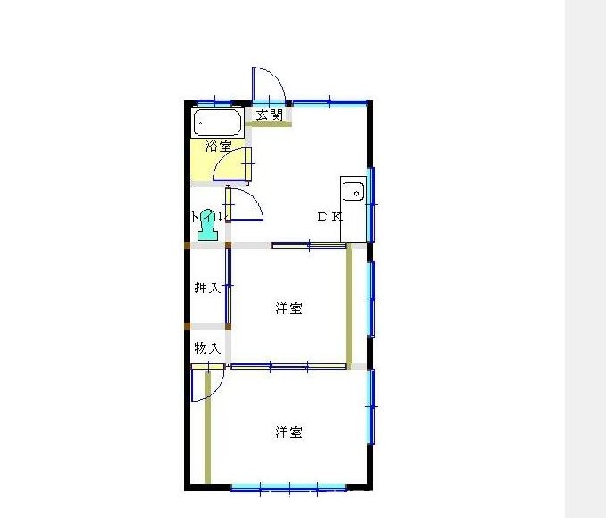上仮屋マンション 間取り