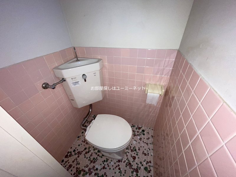 上仮屋マンション トイレ