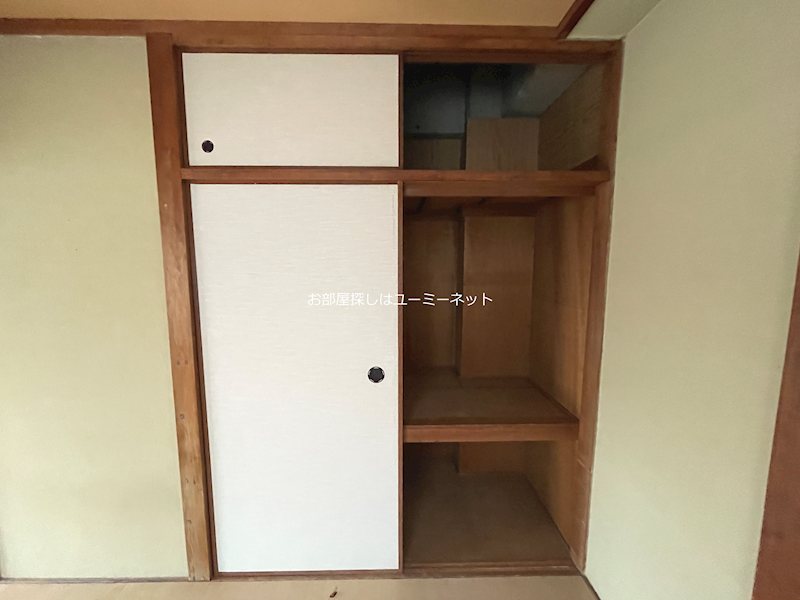 上仮屋マンション 収納