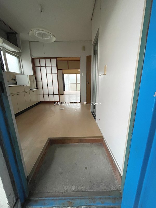 上仮屋マンション 玄関