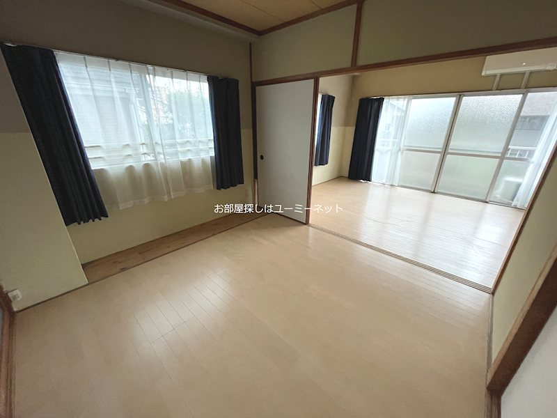 上仮屋マンション リビング