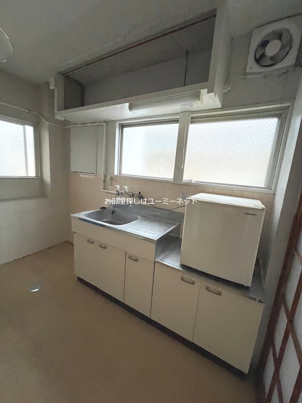 上仮屋マンション キッチン
