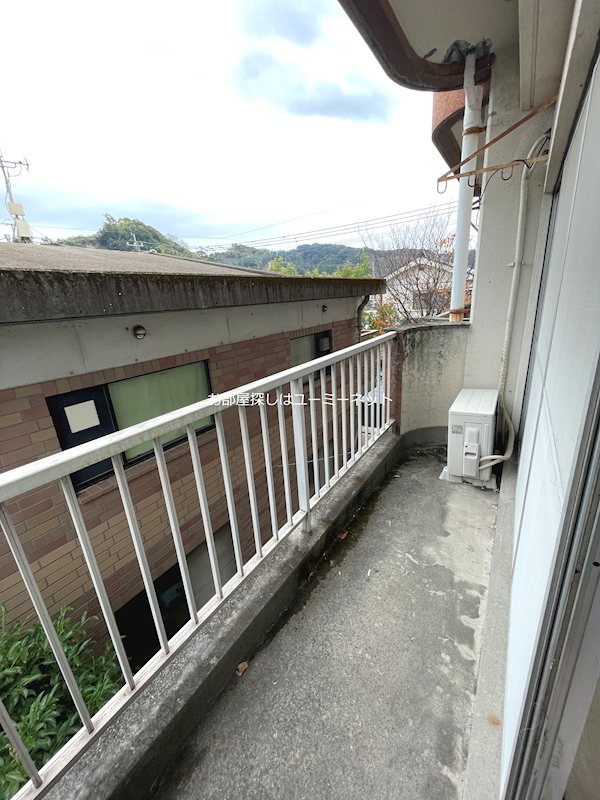 上仮屋マンション ベランダ
