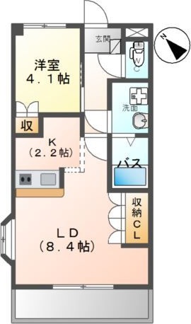 アクア 間取り