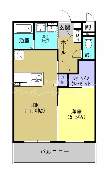 COCO KIKUCHI 間取り