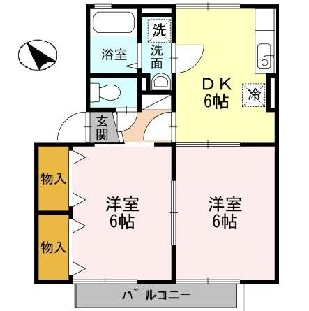 ウィルモアシュテアン 間取り