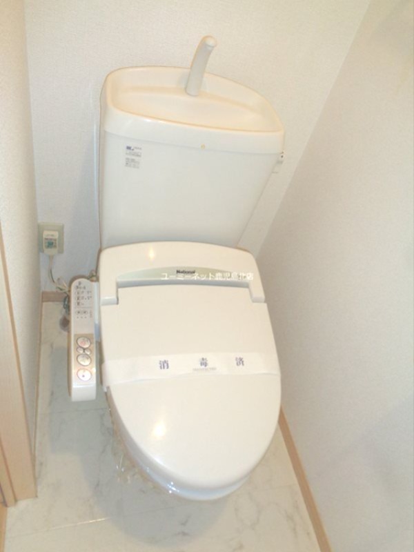 ウィルモアシュテアン トイレ