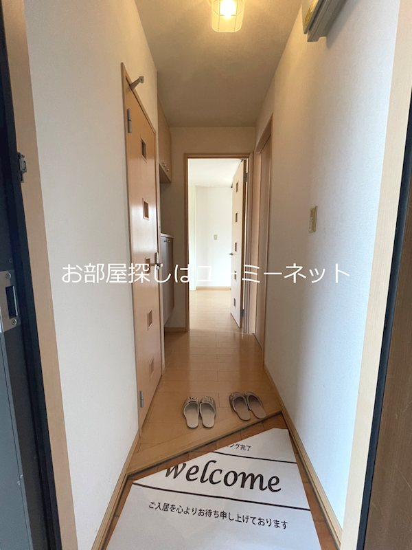 ウィルモアシュテアン 玄関