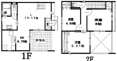 メゾト城南 間取り