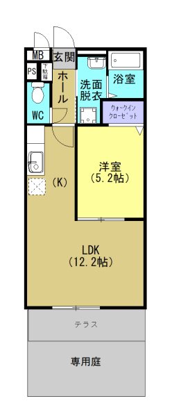 エステル 間取り