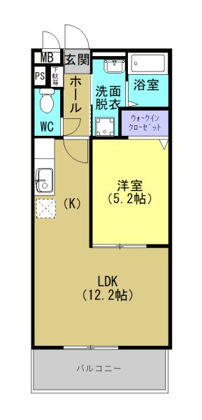 エステル 間取り