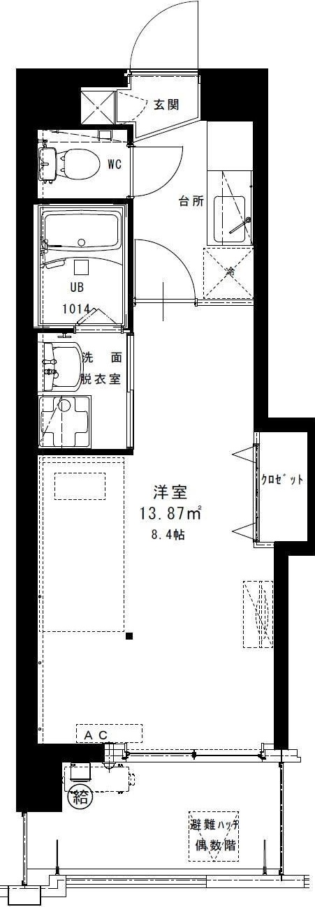 PREMIUM　ARATA 間取り