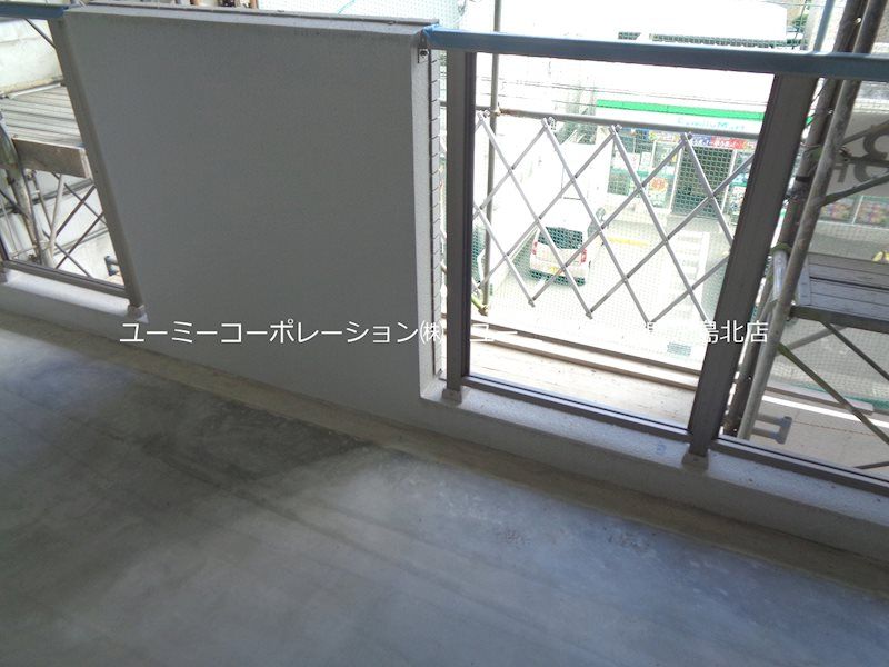 PREMIUM　ARATA ベランダ