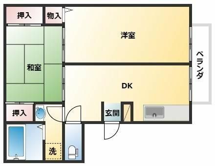 ウィンディア上原 間取り