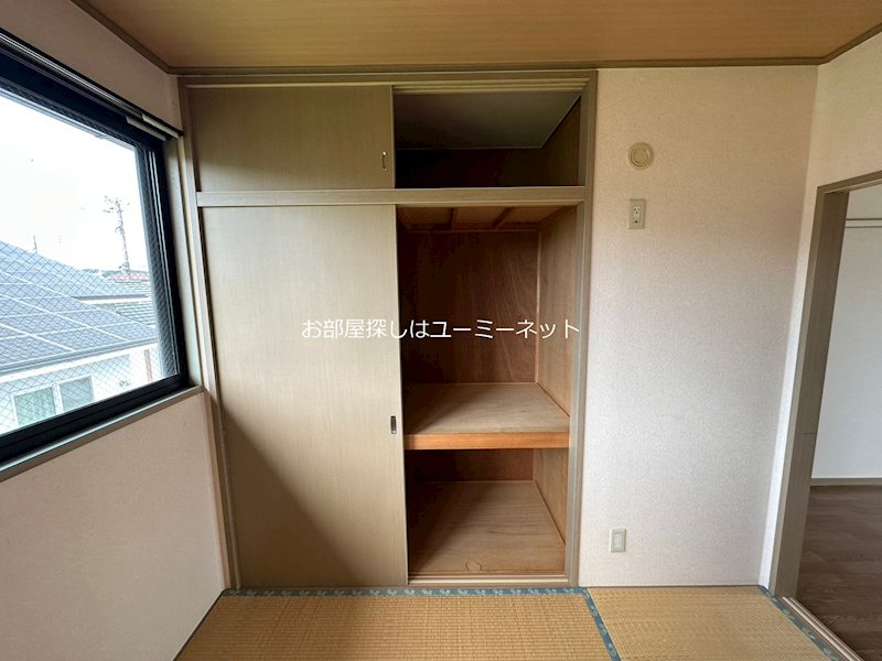 ウィンディア上原 収納
