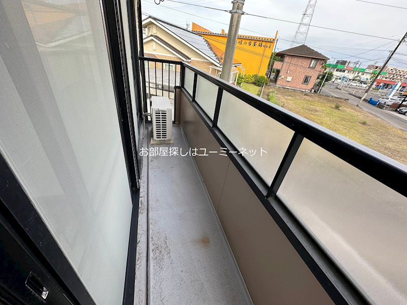 ウィンディア上原 ベランダ