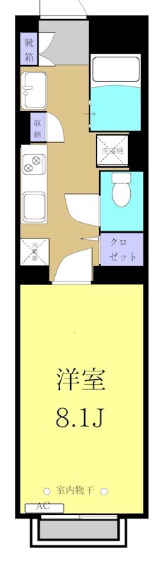 IRMS 間取り