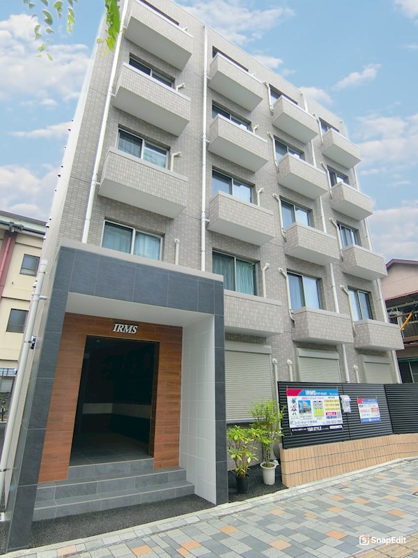 IRMS エントランス