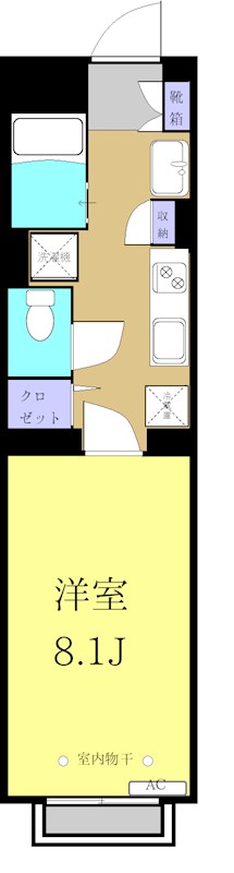 IRMS 間取り