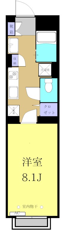 IRMS 間取り