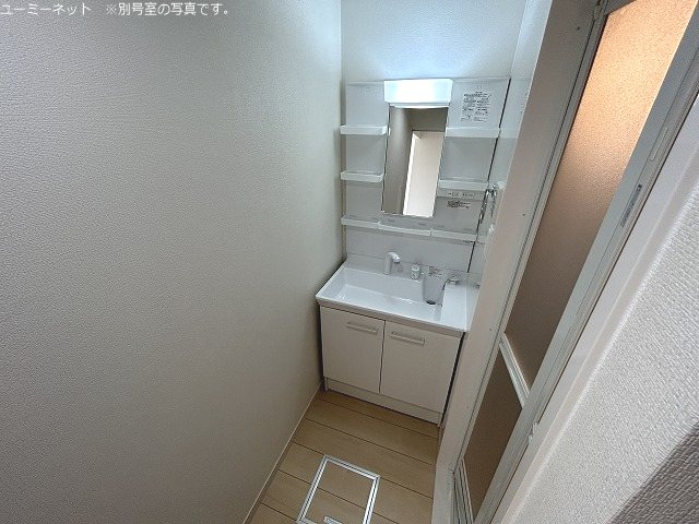 アルカディア 洗面所