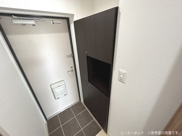 アルカディア 玄関