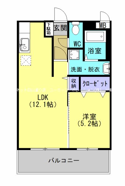 アルカディア 間取り