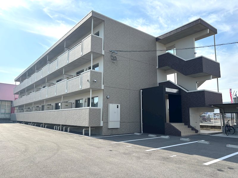 アルカディア 外観