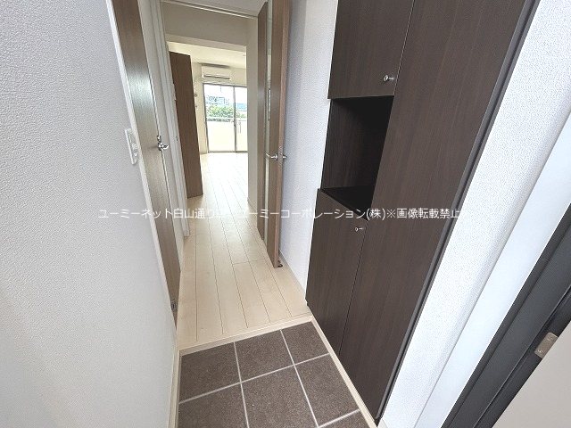 アルカディア 玄関