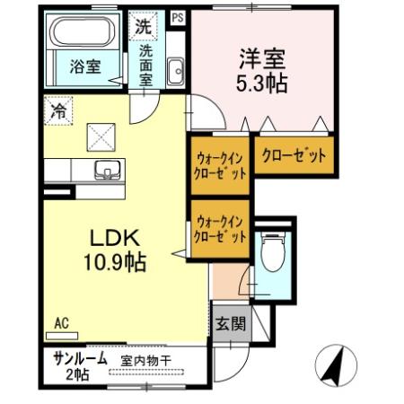 アリエッタ　オール電化 間取り