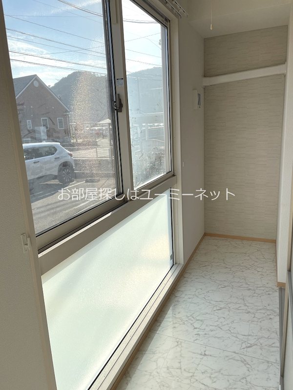 アリエッタ　オール電化 ベランダ